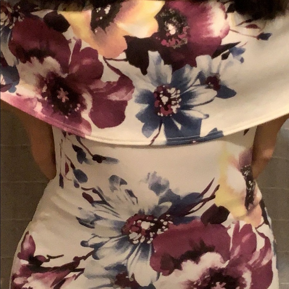 WINDSOR OFF THE SHOULDER DRESS
